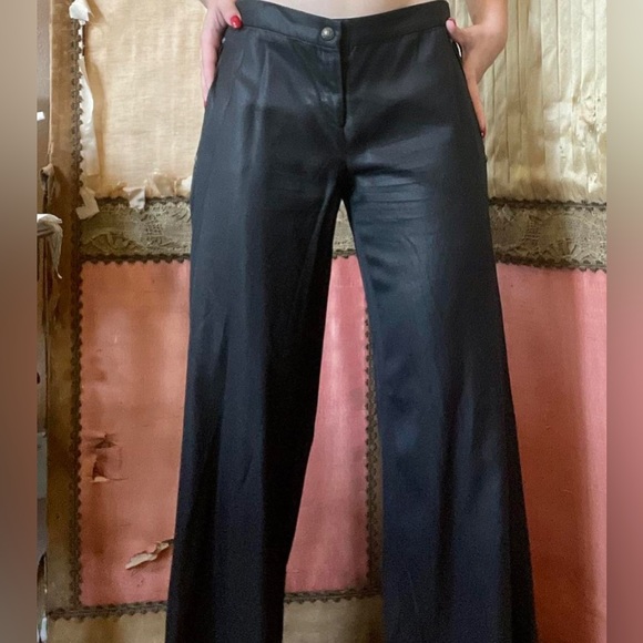 Gianni Versace vintage 90’s slacks - Picture 2 of 4